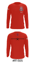 Det 1 876 BEB 21626165 Long Sleeve Performance Shirt - 18