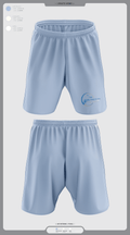 Elite Coats 502 93700817 Athletic Shorts With Pockets - 1