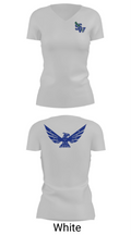 Shorewood High School Softball 34387876 Women's Short Sleeve V-neck Shirt - 10