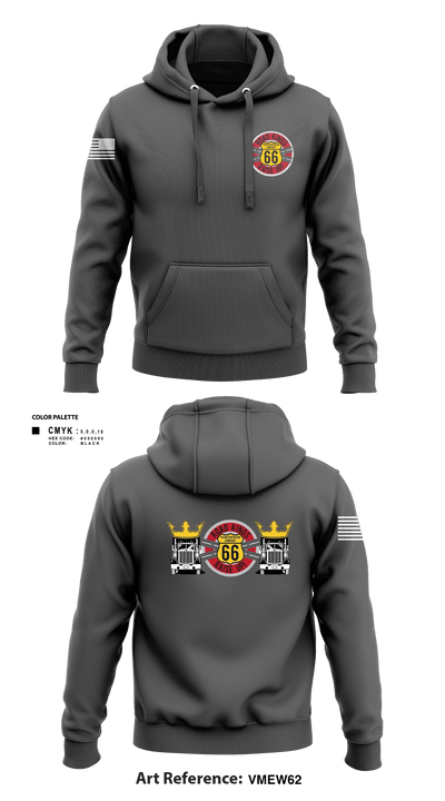 66TH TC 94065501 Hoodie - 1