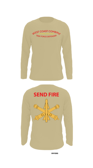 Long Sleeve Performance Shirt, Task Force Defender, , Teamtime, Team time, sublimation, custom sports apparel, team uniforms, spirit wear, spiritwear, sports uniforms, custom shirts, team store, custom team store, fundraiser sports, apparel fundraiser