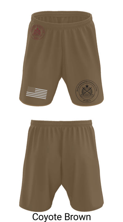 B.N.R.A 22892000 Athletic Shorts With Pockets - 9