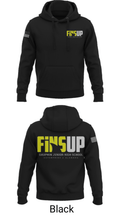 Dauphin Fins 78960180 Hoodie - 25