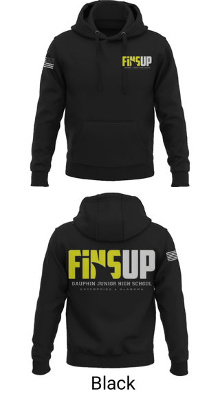 Hoodie, Dauphin Fins, Football, Teamtime, Team time, sublimation, custom sports apparel, team uniforms, spirit wear, spiritwear, sports uniforms, custom shirts, team store, custom team store, fundraiser sports, apparel fundraiser