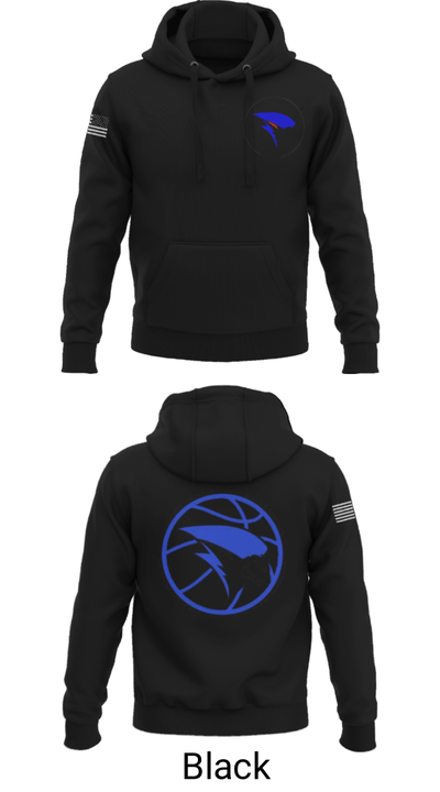 Merrill High School Basketball 85128934 Hoodie - 25