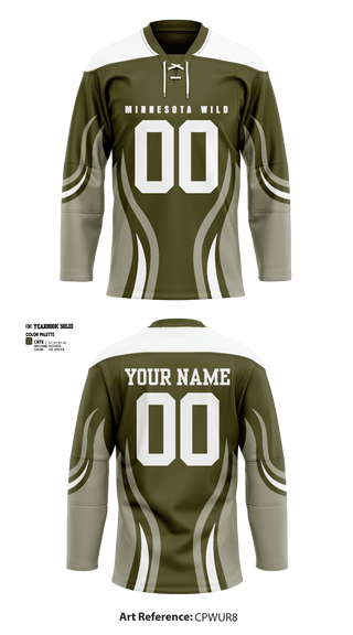 Hockey Jersey, Minnesota wild, Ice Hockey, Teamtime, Team time, sublimation, custom sports apparel, team uniforms, spirit wear, spiritwear, sports uniforms, custom shirts, team store, custom team store, fundraiser sports, apparel fundraiser