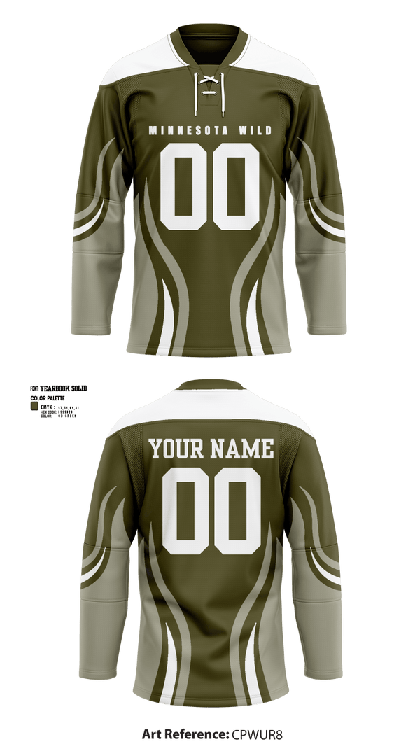 Hockey Jersey, Minnesota wild, Ice Hockey, Teamtime, Team time, sublimation, custom sports apparel, team uniforms, spirit wear, spiritwear, sports uniforms, custom shirts, team store, custom team store, fundraiser sports, apparel fundraiser