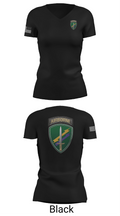 443 CA B Co 51054164 Women's Short Sleeve V-neck Shirt - 28