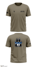 Vance County Sheriff's Office  K9 Unit 48237740 Short Sleeve Performance Shirt - 11