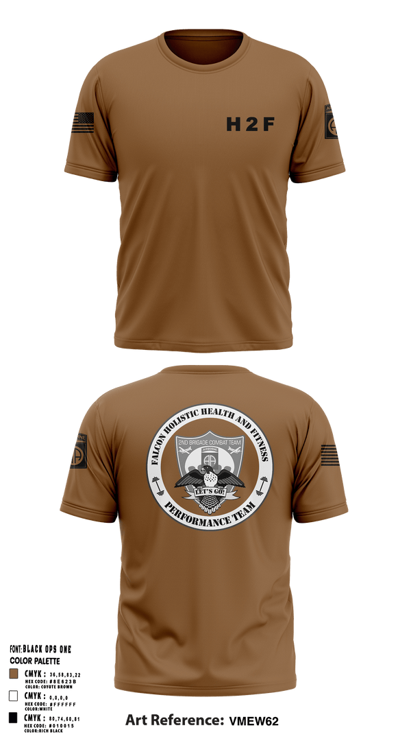 Short Sleeve Performance Shirt, 2BCT H2F, Army, Teamtime, Team time, sublimation, custom sports apparel, team uniforms, spirit wear, spiritwear, sports uniforms, custom shirts, team store, custom team store, fundraiser sports, apparel fundraiser