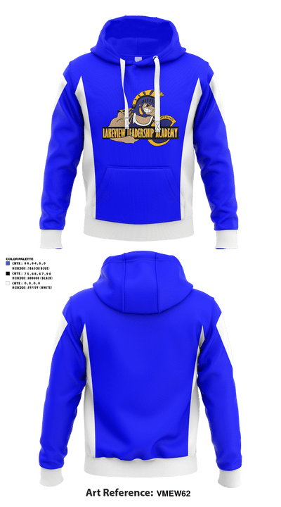 Lakeview Spartans 26906871 Hoodie - 1