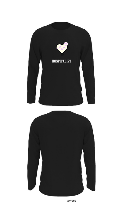 Hospital RT 73452354 Long Sleeve Performance Shirt - 27