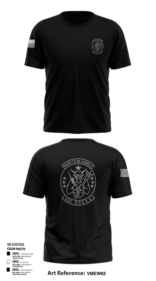 Short Sleeve Performance Shirt, 209th SOCES, , Teamtime, Team time, sublimation, custom sports apparel, team uniforms, spirit wear, spiritwear, sports uniforms, custom shirts, team store, custom team store, fundraiser sports, apparel fundraiser