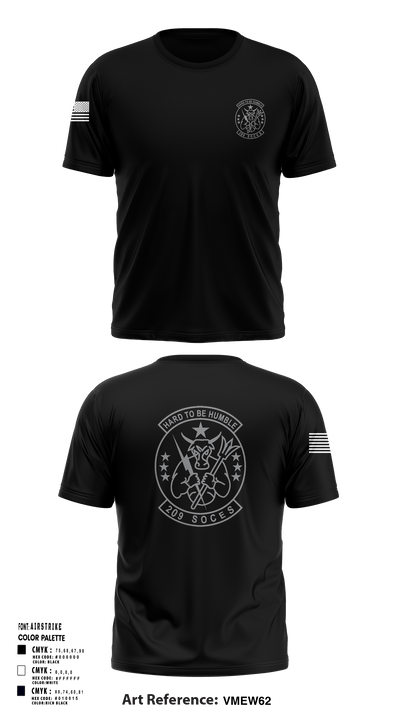 209th SOCES 34158969 Short Sleeve Performance Shirt - 136