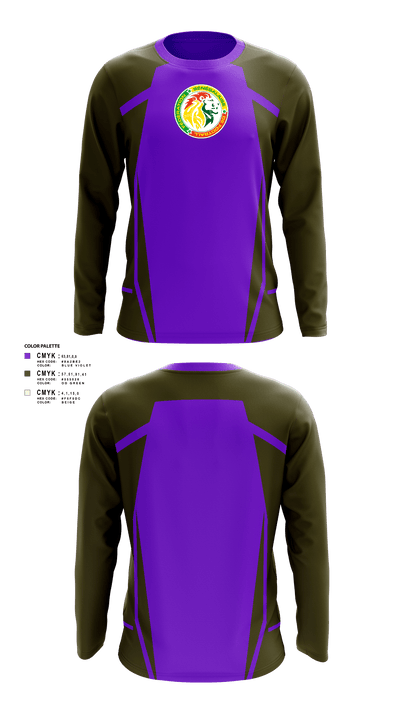 SENEGAL FC 14033579 Long Sleeve Performance Shirt - 1