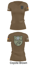 4./401 PzGrenBtl 62618383 Women's Short Sleeve V-neck Shirt - 8