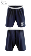Southeast Spartans 7835642 Athletic Shorts With Pockets - 1