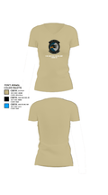 Sunlake High School Cadet Squadron 6161246 Women's Short Sleeve V-neck Shirt - 84