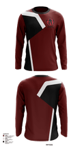 Riverton Middle School Wrestling 11230413 Long Sleeve Performance Shirt - 121
