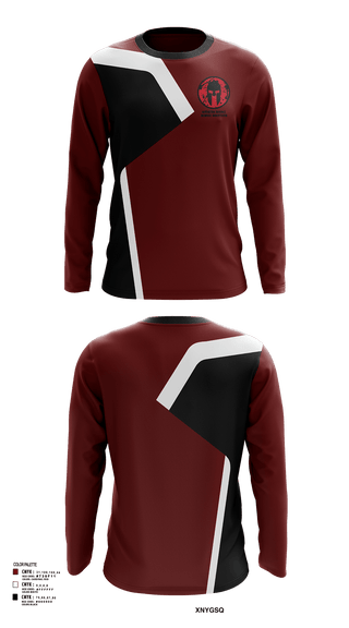 Long Sleeve Performance Shirt, Riverton Middle School Wrestling, Wrestling, Teamtime, Team time, sublimation, custom sports apparel, team uniforms, spirit wear, spiritwear, sports uniforms, custom shirts, team store, custom team store, fundraiser sports, apparel fundraiser