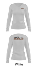 Believeland Construction LLC 85642703 Women's Long Sleeve V-neck Shirt - 16