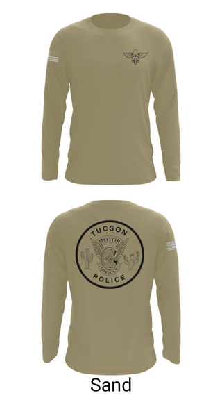 Long Sleeve Performance Shirt, TPD MOTOR UNIT, Police, Teamtime, Team time, sublimation, custom sports apparel, team uniforms, spirit wear, spiritwear, sports uniforms, custom shirts, team store, custom team store, fundraiser sports, apparel fundraiser