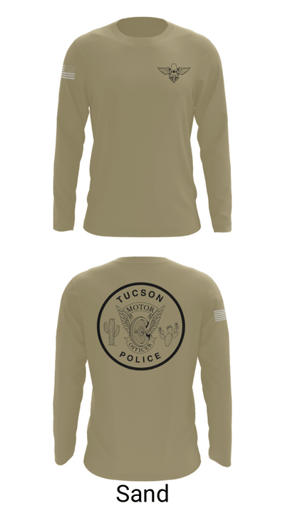 TPD MOTOR UNIT 67112743 Long Sleeve Performance Shirt - 82