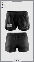 3RD PLT95TH CBRN 57596353 Women's Shorts - 2