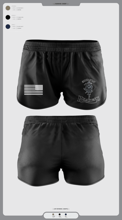 3RD PLT95TH CBRN 57596353 Women's Shorts - 2