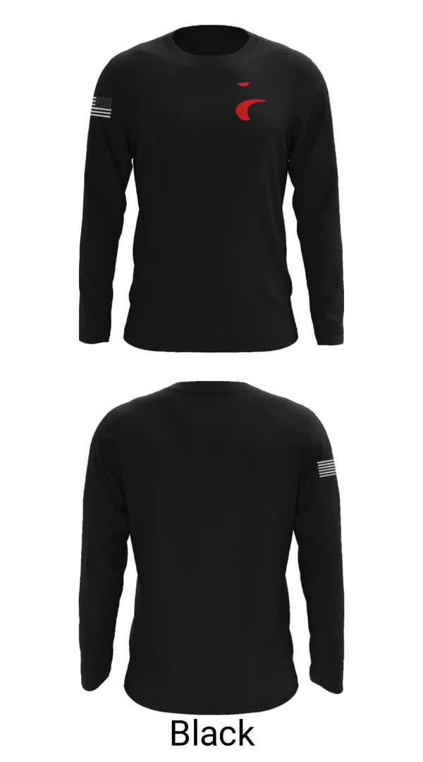 Long Sleeve Performance Shirt, Jackson Memorial High School Soccer, Women's Soccer, Teamtime, Team time, sublimation, custom sports apparel, team uniforms, spirit wear, spiritwear, sports uniforms, custom shirts, team store, custom team store, fundraiser sports, apparel fundraiser