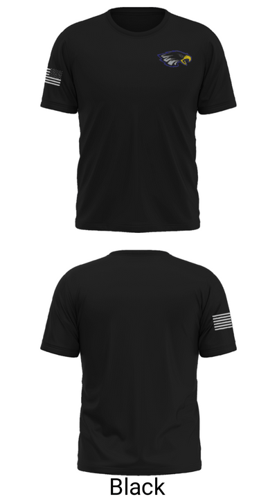 Brown County High School Softball 8213563 Short Sleeve Performance Shirt - 12