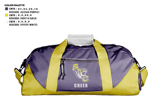 Duffle Bag, Benedict College Cheer, Cheer, Teamtime, Team time, sublimation, custom sports apparel, team uniforms, spirit wear, spiritwear, sports uniforms, custom shirts, team store, custom team store, fundraiser sports, apparel fundraiser