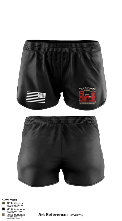 305th En Co 82429511 Ranger Panties - 4