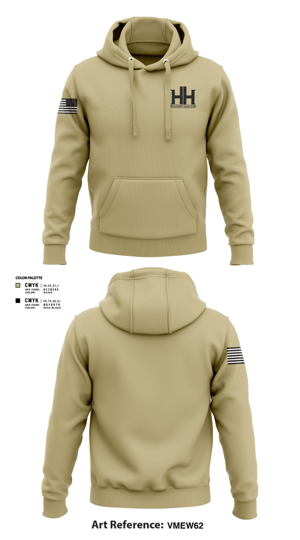 Hoodie, Huitron hauling llc, , Teamtime, Team time, sublimation, custom sports apparel, team uniforms, spirit wear, spiritwear, sports uniforms, custom shirts, team store, custom team store, fundraiser sports, apparel fundraiser