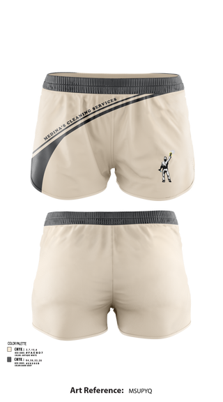 Womens Shorts, Medina’s cleaning services, , Teamtime, Team time, sublimation, custom sports apparel, team uniforms, spirit wear, spiritwear, sports uniforms, custom shirts, team store, custom team store, fundraiser sports, apparel fundraiser