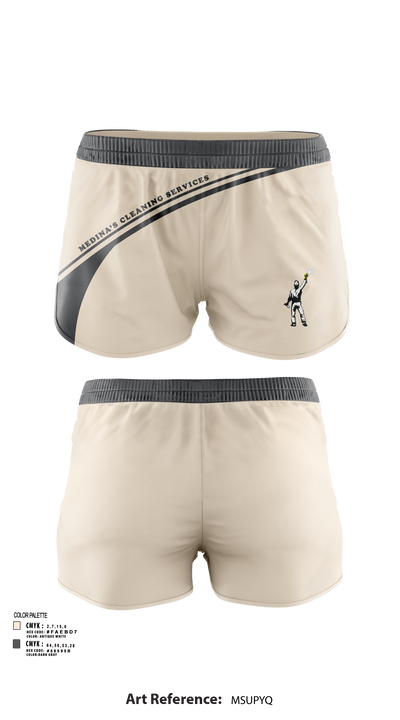 Medina’s cleaning services 68179867 Women's Shorts - 102