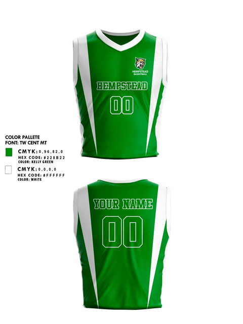Mens Basketball Jersey, Hempstead Middle School Basketball, Women's Basketball, Teamtime, Team time, sublimation, custom sports apparel, team uniforms, spirit wear, spiritwear, sports uniforms, custom shirts, team store, custom team store, fundraiser sports, apparel fundraiser