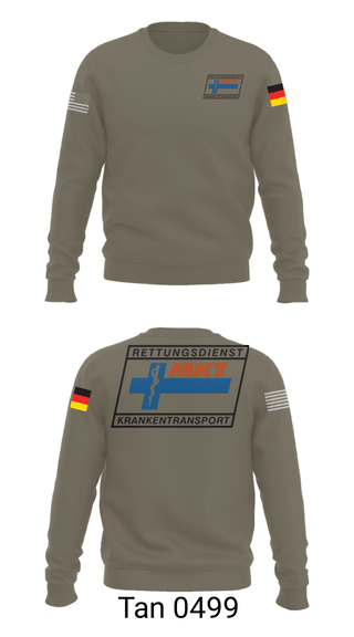 Crew Neck Sweatshirt, MKT Ingolstadt, Fire Department, Teamtime, Team time, sublimation, custom sports apparel, team uniforms, spirit wear, spiritwear, sports uniforms, custom shirts, team store, custom team store, fundraiser sports, apparel fundraiser