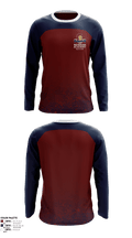 Newman International Academy at Gibbins Senior High School Soccer 64849568 Long Sleeve Performance Shirt - 1