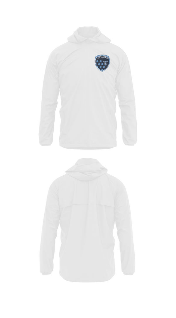 Windbreaker, THUNDER, Men's Soccer, Teamtime, Team time, sublimation, custom sports apparel, team uniforms, spirit wear, spiritwear, sports uniforms, custom shirts, team store, custom team store, fundraiser sports, apparel fundraiser