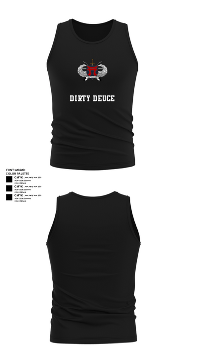 Dirty Deuce 1357112 Tank Top - 39