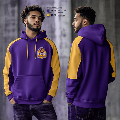 A2Zoe Basketball 60919900 Hoodie - 2