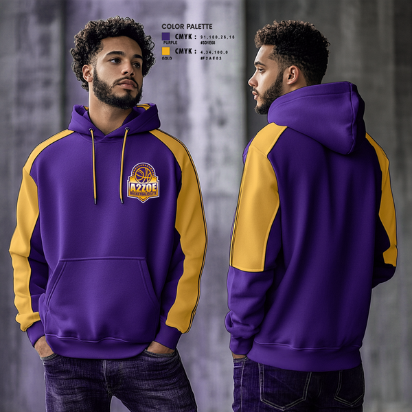 Hoodie, A2Zoe Basketball, Men's Basketball, Teamtime, Team time, sublimation, custom sports apparel, team uniforms, spirit wear, spiritwear, sports uniforms, custom shirts, team store, custom team store, fundraiser sports, apparel fundraiser