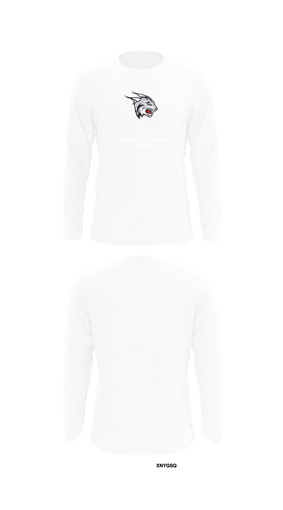 Mattanawcook Academy Wrestling 86288289 Long Sleeve Performance Shirt 8