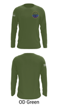 USS ALBANY SSN-753 81677877 Long Sleeve Performance Shirt 44