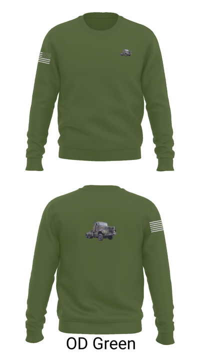 617th Transportation Company 2064597 Crew Neck Sweatshirt - 45