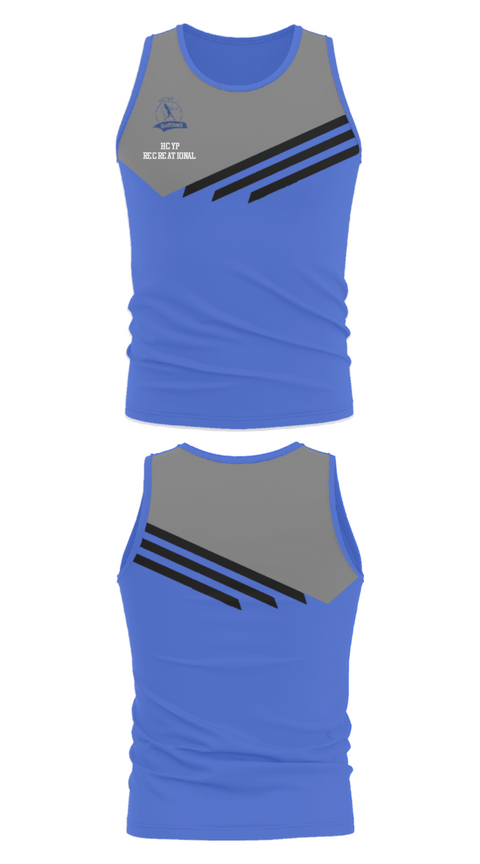 Tank Top, HCYP Recreational, Softball, Teamtime, Team time, sublimation, custom sports apparel, team uniforms, spirit wear, spiritwear, sports uniforms, custom shirts, team store, custom team store, fundraiser sports, apparel fundraiser