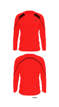 Bay View High School Track 90208055 Long Sleeve Performance Shirt - 30
