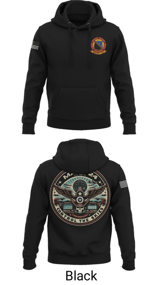 Hoodie, MACS 24 ATC Detachment A, Marines, Teamtime, Team time, sublimation, custom sports apparel, team uniforms, spirit wear, spiritwear, sports uniforms, custom shirts, team store, custom team store, fundraiser sports, apparel fundraiser