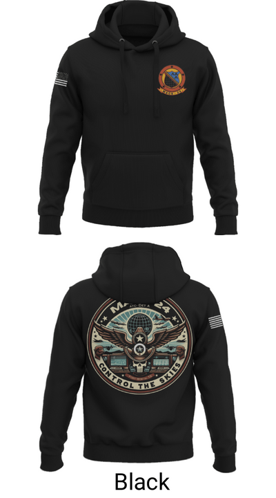 MACS 24 ATC Detachment A 44411642 Hoodie - 38